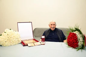Arif Babayevə Heydər Əliyev Mükafatı təqdim olundu&nbsp;