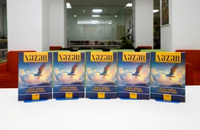 “Xəzər” jurnalının yeni nömrəsi çap olundu