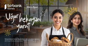 Birbank Biznes-dən xanım sahibkarlar üçün daha bir fürsət -&nbsp;“She’s Next” təşəbbüsünə qoşulun 15 000 AZN qazanmaq şansına sahib olun
