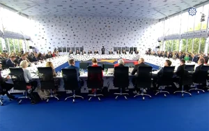 Prezident Zirvə toplantısının açılış plenar sessiyasında iştirak edir - CANLI