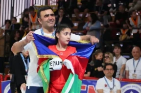İlham Əliyevin nəvəsi finalda - FOTO
