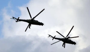 Helikopterlər toqquşdu - 5 nəfər öldü