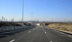 Bakıda bu yol tam bağlandı