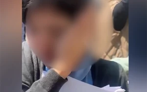 Şagirdlər imtahandan ağlayaraq çıxdı - VİDEO&nbsp;