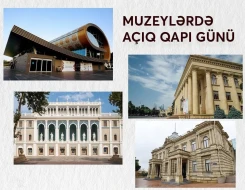 Beynəlxalq Muzeylər Günü münasibətilə silsilə tədbirlər keçirilir&nbsp;