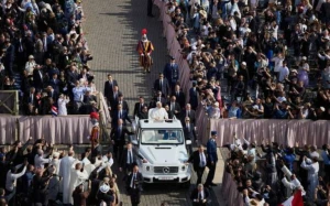 Bu gün rəsmi şəkildə Papa olacaq