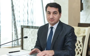 \"Cənubi Qafqazda de-fakto sülh var\"- Hikmət Hacıyev