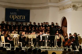 “Milli Opera İncilərimiz” layihəsi təqdim edildi - FOTOLAR