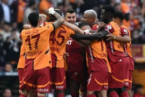 \"Qalatasaray\"çempion oldu