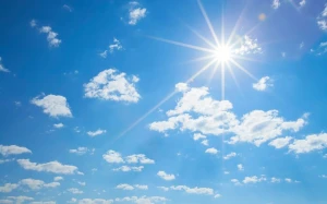 Şimşək, yağış, 29° isti... - Sabahın havası