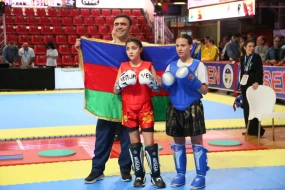 \"Növbəti hədəfim Olimpiya çempionu olmaqdır\" -&nbsp;Əminə Əliyeva