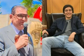 SSRİ bayrağına görə oğlu da işdən qovuldu