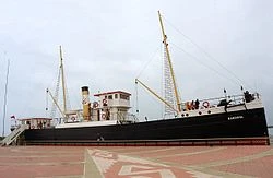 Avropada doğulan, Türkiyədə tarix yazan gəmi