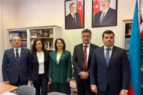 Macarıstanda Azərbaycan dili və mədəniyyəti mərkəzinin açılışı oldu - FOTO