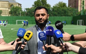 Taleh Nəsibov Bakıda keçiriləcək dünya çempionatından danışıdı