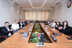 “Gənc İstedadlar Proqram”ında fərdi mövzuların təqdimatı keçirildi - FOTOLAR