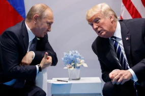 Putinlə Tramp 2 saatdan çox danışdılar