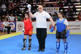 Kunq-fu millisi çempionatdan Vətənə qələbə ilə qayıtdı