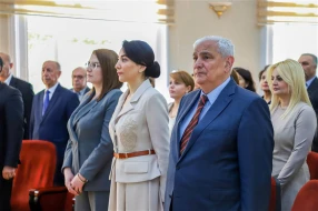 “Suverenlik və Konstitusiya: Gəncliklə gələcəyə” mövzusunda Forumdan FOTOLAR