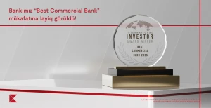 Kapital Bank “International investor” tərəfindən daha bir mükafata layiq görüldü - “Ən yaxşı kommersiya bankı 2025”