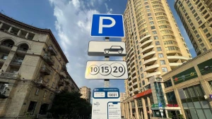 Bakıda parklanma məntəqələrinin sayı azaldıldı