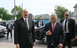 İlham Əliyev TDT-nin qeyri-rəsmi iclasında iştirak edir