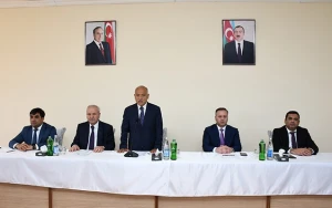 Masallıda səyyar görüş-qəbul keçirildi - FOTOLAR