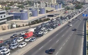Bakıda tıxac olan yolların SİYAHISI