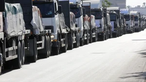 81 gündən sonra Qəzzaya ilk yardım
