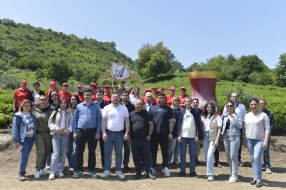 \"Azerçay” çay plantasiyalarına mediatur təşkil etdi - FOTOLAR