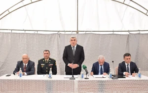 Qubada növbəti səyyar qəbul keçirildi - FOTOLAR
