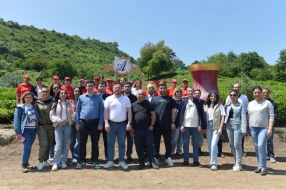 \"Azerçay” çay plantasiyalarına mediatur təşkil etdi - FOTOLAR