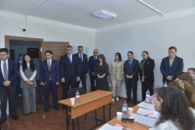 Musiqi müəllimlərinin attestasiyası ilə bağlı infotur təşkil olundu