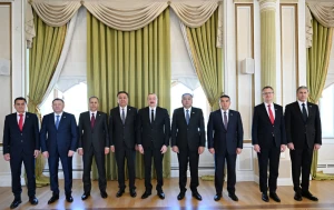Prezident bu ölkələrin DİN rəhbərlərini qəbul etdi - Fotolar