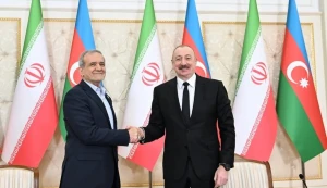 Pezeşkian İlham Əliyevə məktub göndərdi