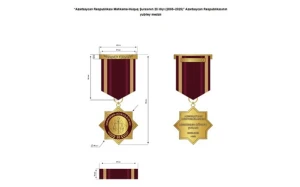 Azərbaycanda yeni medal təsis edildi
