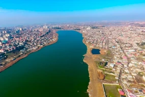 &nbsp;Bakıda salınacaq bulvar ərazisindən YENİ GÖRÜNTÜLƏR