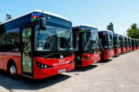 Bakıda bu avtobuslar yenilənir