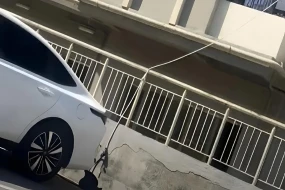 &nbsp;Elektromobilini kustar üsulla şarj edənlərə XƏBƏRDARLIQ