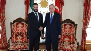 Türkiyə və Suriya prezidentləri görüşdülər - FOTO