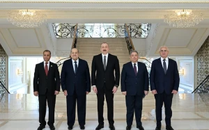 &nbsp;İlham Əliyev Misir Senatının sədrini qəbul etdi