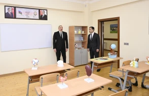 “Talıstan” liseyinin açılışından FOTOLAR