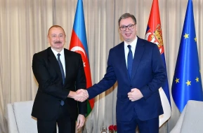 Serbiya lideri İlham Əliyevi təbrik etdi