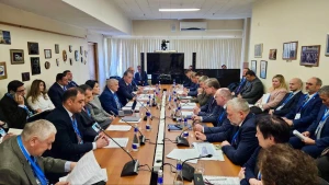 Xəzər dənizinin səviyyəsi və regional ekoloji əməkdaşlıq müzakirə olundu