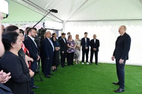 \"May ayı bundan sonra bayram ayı olacaq\" - Prezident