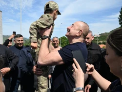 \"Sən mütləq general olacaqsan\" - PREZİDENT