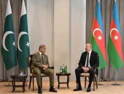 İlham Əliyevlə Şahbaz Şərifin Laçın görüşünün TƏFƏRRÜATI