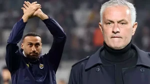 Mourinyo Cenk Tosuna şans vermədiyinə təəssüflənir