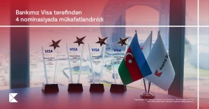 Kapital Bank rəqəmsal ödəmələrdə 4 mükafata layiq görüldü