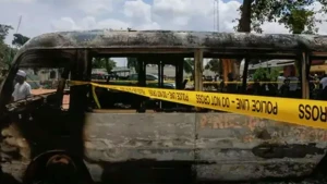 27 nəfərlik avtobusda 8 nəfər sağ qaldı - Dəhşətli qəza